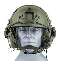 Активні навушники Earmor M32X Mark 3 Dual Com MilPro + 2 кріплення (війна версія), фото 6