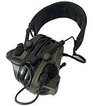 Навушники активні з гарнітурою 3M Peltor Comtac XPI (J11 Peltor) (MT20H682FB-68), фото 4