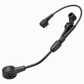 Стандартний мікрофон Peltor MT73/1 для активних навушників 3M Peltor, 80 мм кабель, фото 2