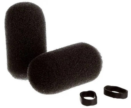 Вітрозахист для мікрофонів 3M Peltor MT73/1, MT33/1 (M171/2) - 2 шт, фото 1