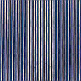 Ковролін на гумовій основі синя смужка MULTI STRIPE 6936, фото 4