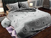 Кульбашка галактика Серый' - Комплект постельного белья 'Бязь Голд', Размер: Двуспальный - Комфорт и Нежность