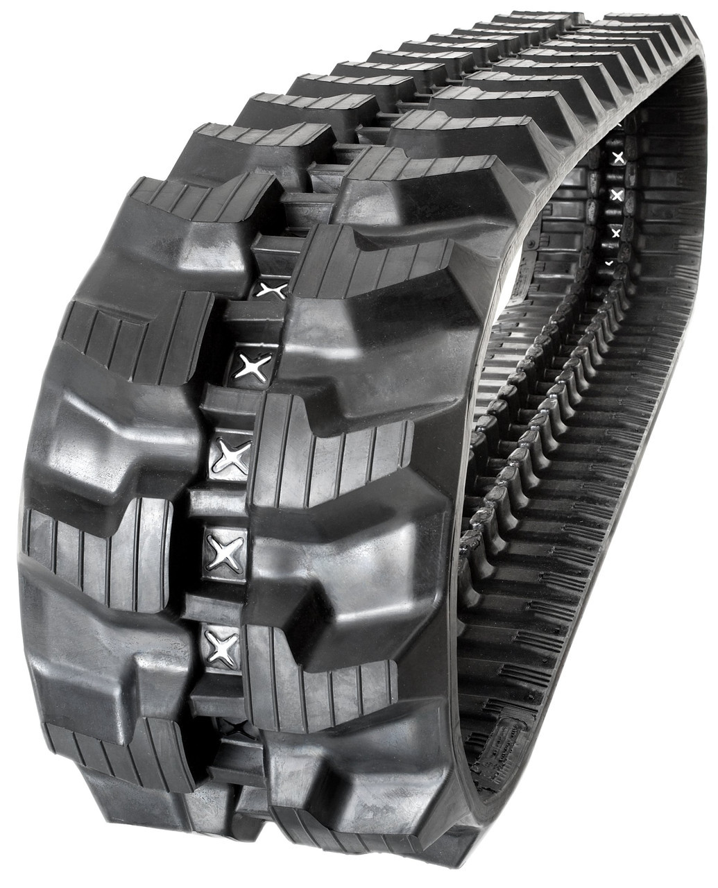 Гумова гусениця 400x72.5x74K на CASE, KUBOTA, KOBELCO и TEREX
