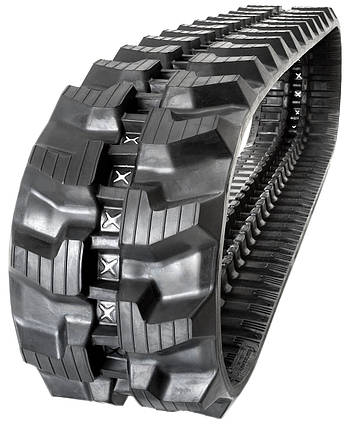 Гумова гусениця 400x72.5x74K на CASE, KUBOTA, KOBELCO и TEREX, фото 1