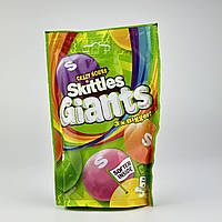 Кислі цукерки Skittles Giants Sours 132 г