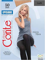 Колготки жіночі мікрофібра Конте Conte Episode 50 den