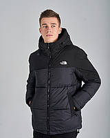 Мужская зимняя куртка The North Face, черного цвета.