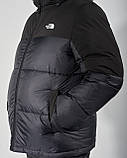 Чоловіча зимова куртка The North Face, чорного кольору., фото 8