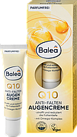 Для очей проти морщин Balea Augencreme Q10 Anti-Falten, 15мл