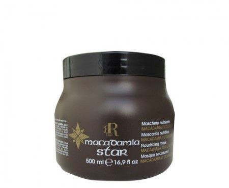 Маска для волосся з маслом макадамії і колагеном - R-Line maschera nutriente macadamia e collagene 500 ml