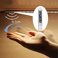 LED димер оптичний LEDTech VD09C-В3 на рух руки, у профіль. Плавне вімкнення. 12-24v 8A 96вт для стрічки