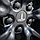 Набір ковпачків на гайки і заглушок на маточину для Tesla Model 3/S/X/Y Grey, фото 4