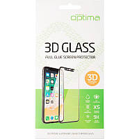 Protective glass Optima 3D for iPhone 11 Pro Black