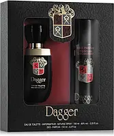 Набор Dina Cosmetics Dagger Оригинал (Туалетная вода 100ml + дезодорант 150ml)