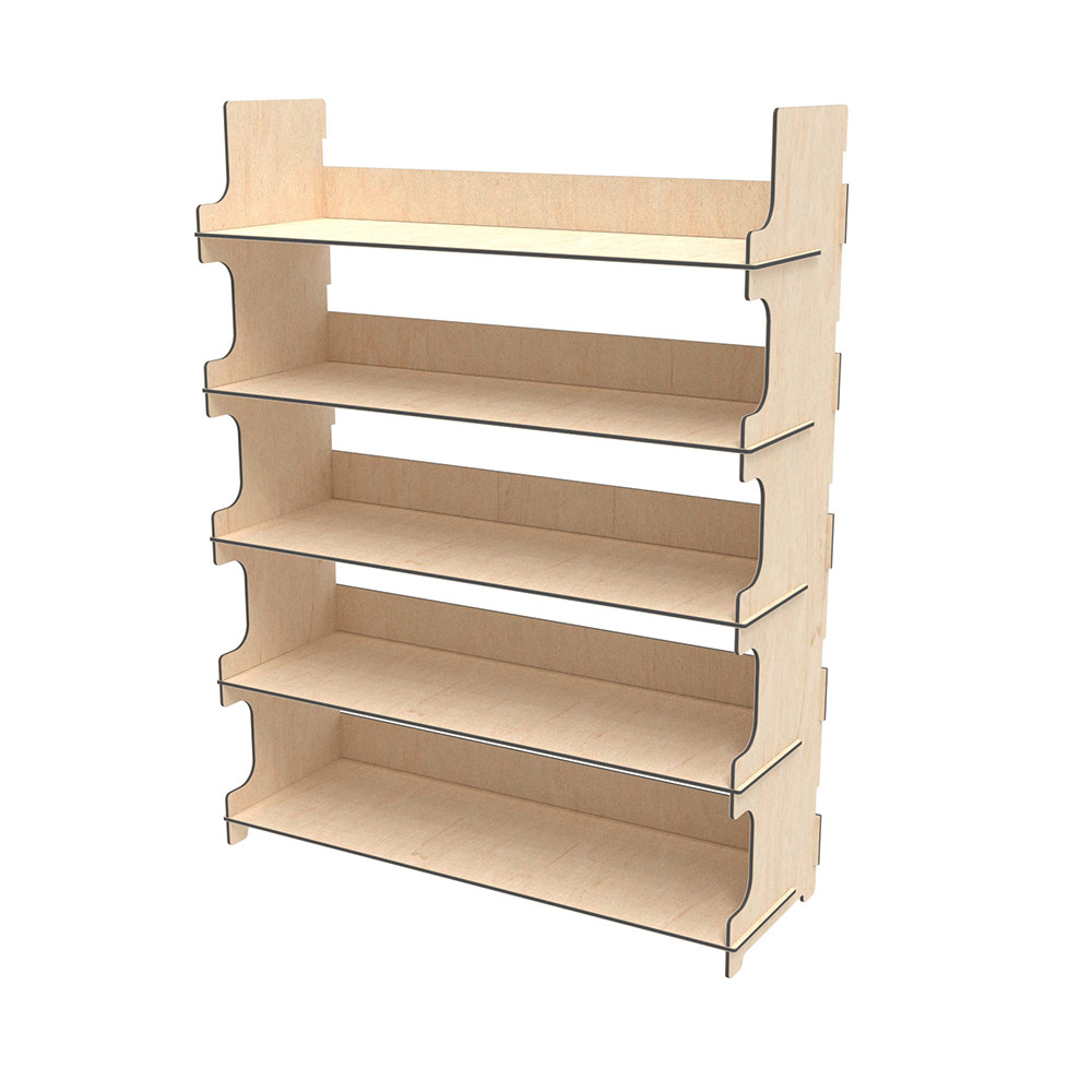 Стелаж з фанери EKOSTAR S201, фото 1