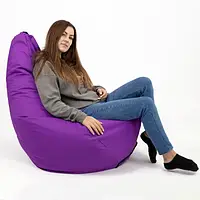 Кресло-груша Фиолетовая Детская 60х90