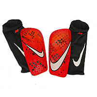 Футбольні щитки Nike CR7 Mercurial Lite FJ4869-696, Червоний, Розмір (EU) — XS