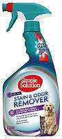 Нейтрализатор запаха и пятен Simple Solution Stain & Odor Remover Floral Scent 946 мл