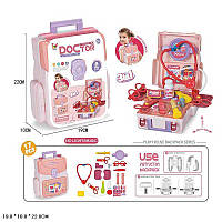 Іграшковий набір лікаря у валізі THL 038-25