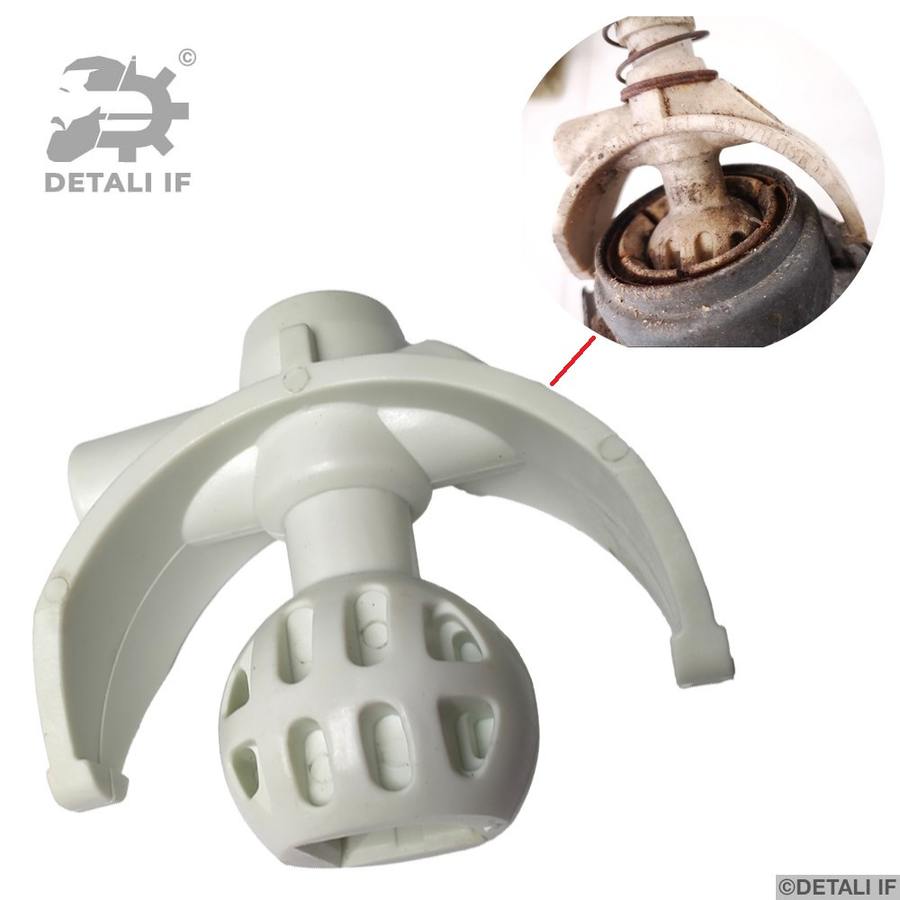 Ремкомплект куліси кпп ручки передач 80 B4 Audi 893711118E, фото 1