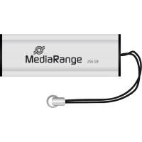 USB флеш накопичувач Mediarange 256GB Black\/Silver USB 3.0 (MR919)