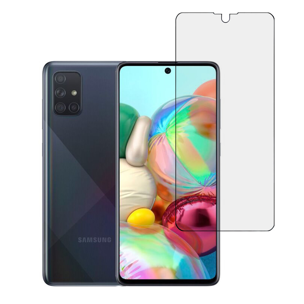 Гідрогелева плівка Mietubl HD для Samsung Galaxy A71 4G Глянцева