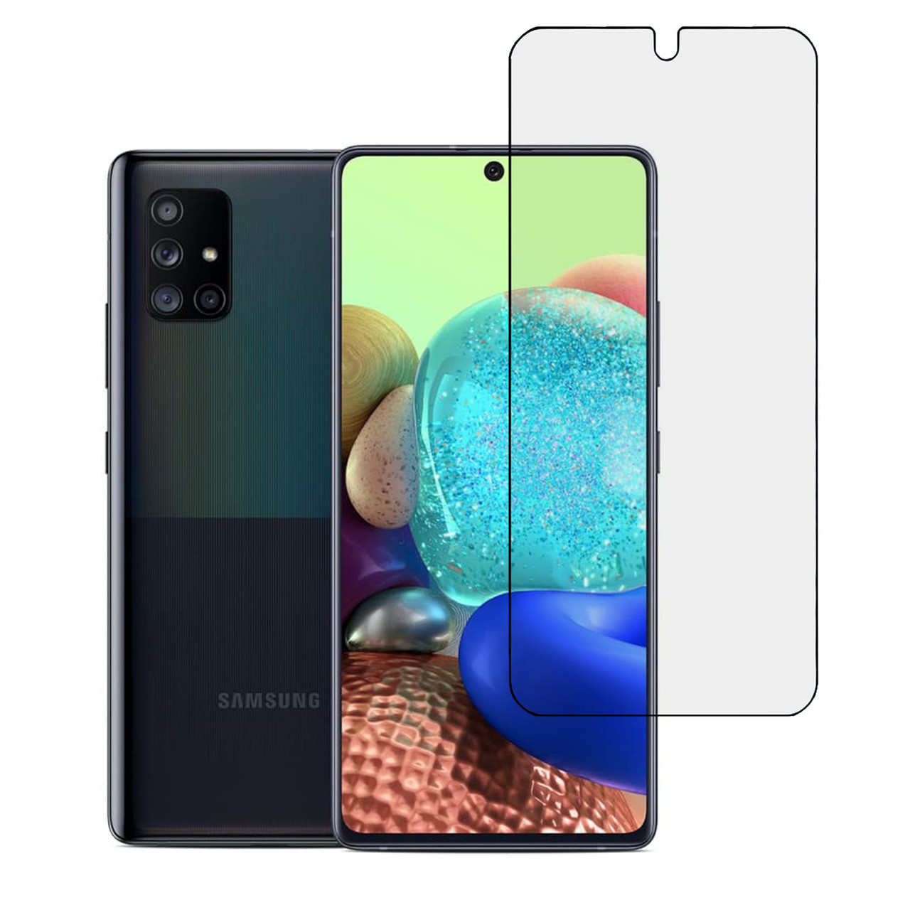 Гідрогелева плівка Mietubl HD для Samsung Galaxy A71 5G Глянцева