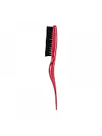 Профессиональная парикмахерская расческа-щетка для начеса волос Красный
