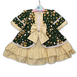 Новорічне плаття на дівчинку від 6 місяців, фото 2