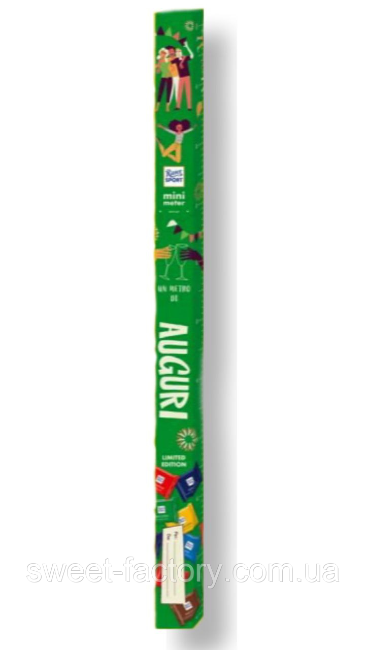 Ritter Sport Mini Meter Un Metro Di Noccoiopassion 48s 800g