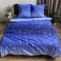 'Андромеда' - Комплект постельного белья 'Бязь Голд', Размер: Двуспальный - Роскошь и Комфорт