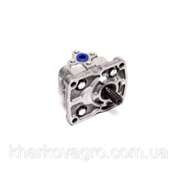 Насос шестерний НШ-10У-3 плоский правий (Гідросила), фото 1