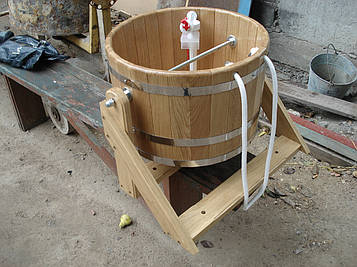 Відро водоспад для сауни