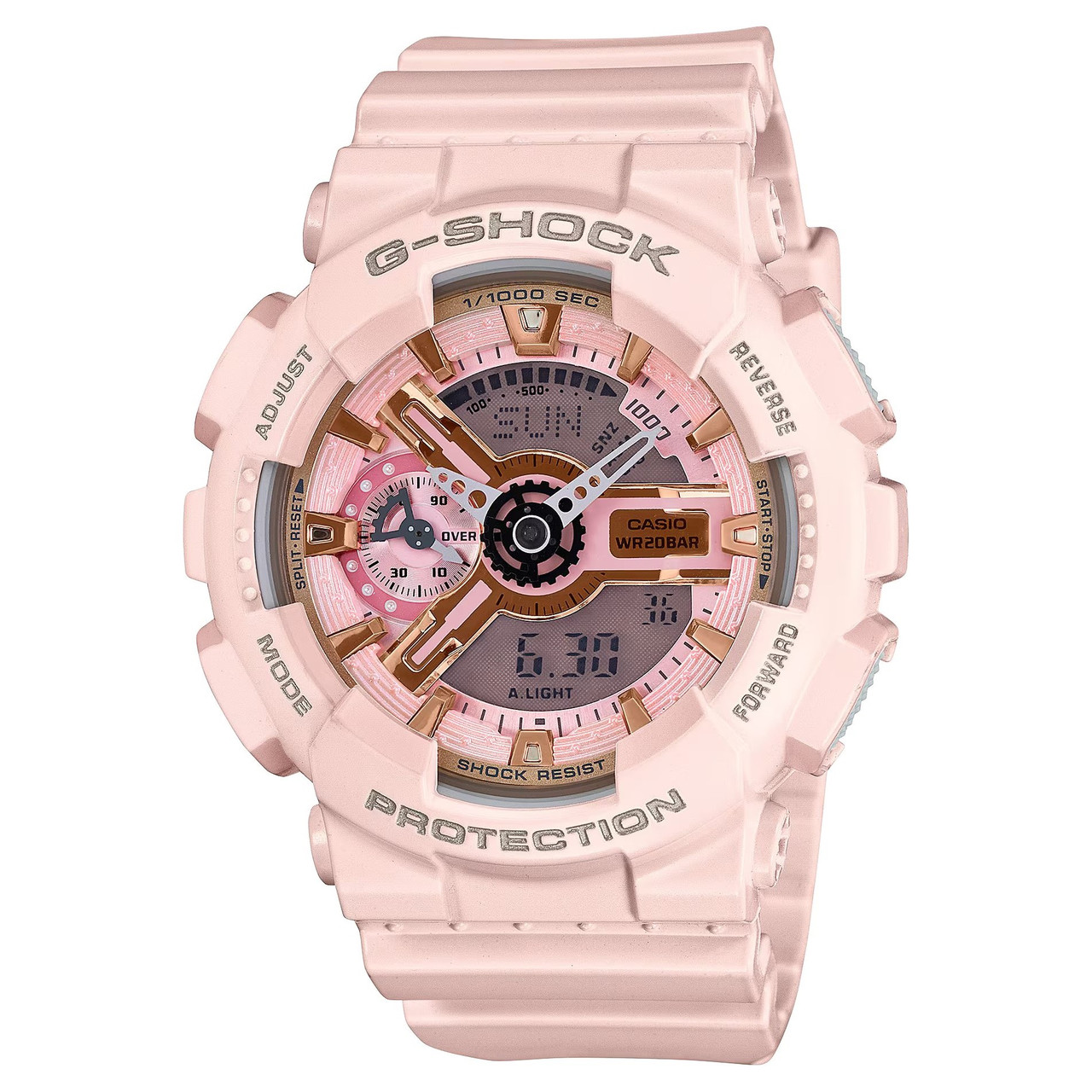 Жіночий годинник Casio G-Shock GMA-S110MP-4A1