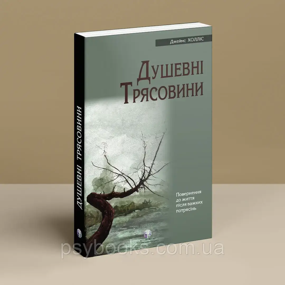 Книга Душевні трясовини Джеймс Холліс