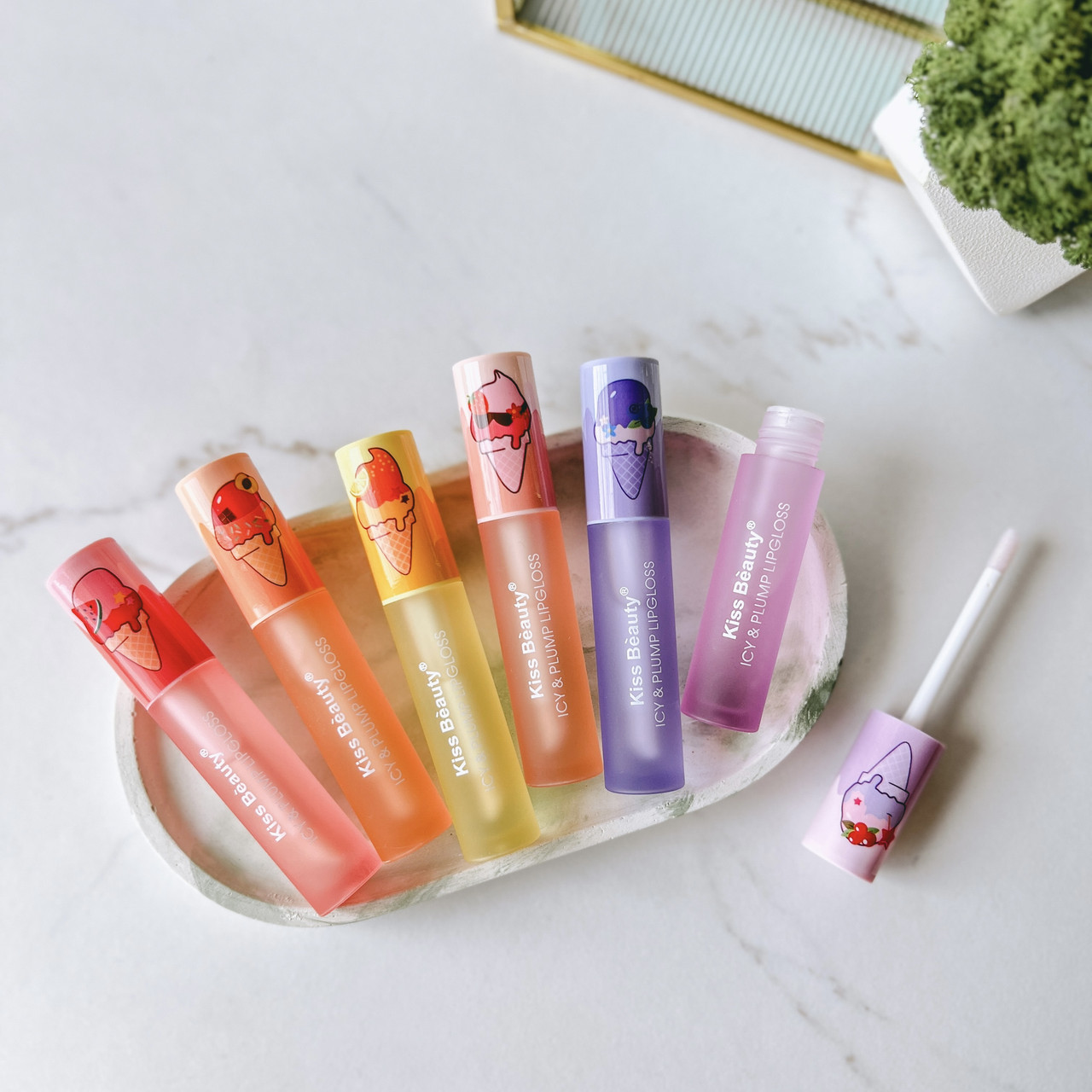 Плампер крижаний для губ Kiss Beauty