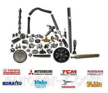 Запчастини двигунів навантажувачів Toyota <unk> Nissan <unk> Mitsubishi <unk> Yale <unk> Clark <unk> Linde <unk> Daewoo <unk> Still <unk> TCM , фото 1