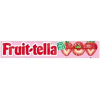 Цукерки жувальні Fruit-tella Полуниця, 41 г