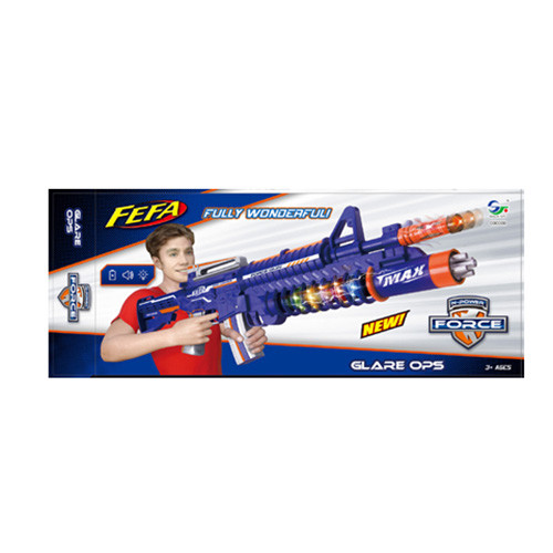 Іграшка Автомат муз. в кор. 45см AK-33988