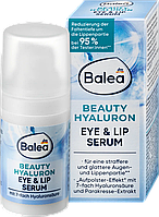 Balea Augencreme Beauty Effect Eye & Lip Serum, 15 ml