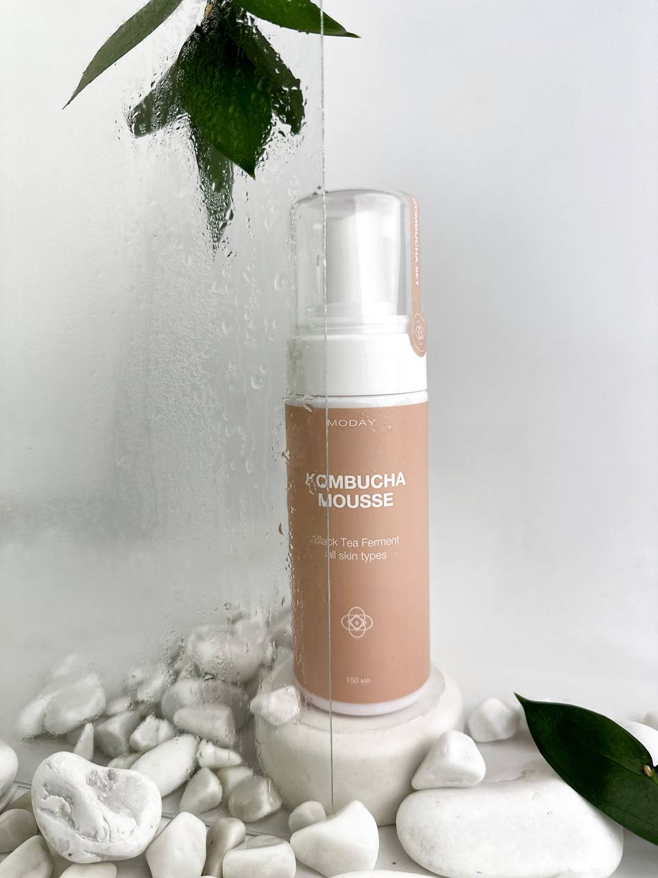 Очищаючий мус для обличчя MODAY Kombucha 150 мл, фото 1