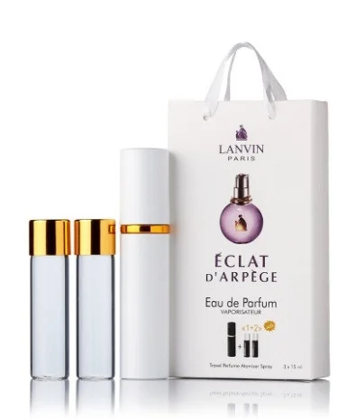 Мініпарфуми жіночі з феромонами Lanvin Eclat dArrege 3х15 мл