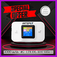 Модем роутер переносний інтернет на сім sim карту 4g 3g вай фай інтернет в LTE WiFi роутер кишеньковий вайфай