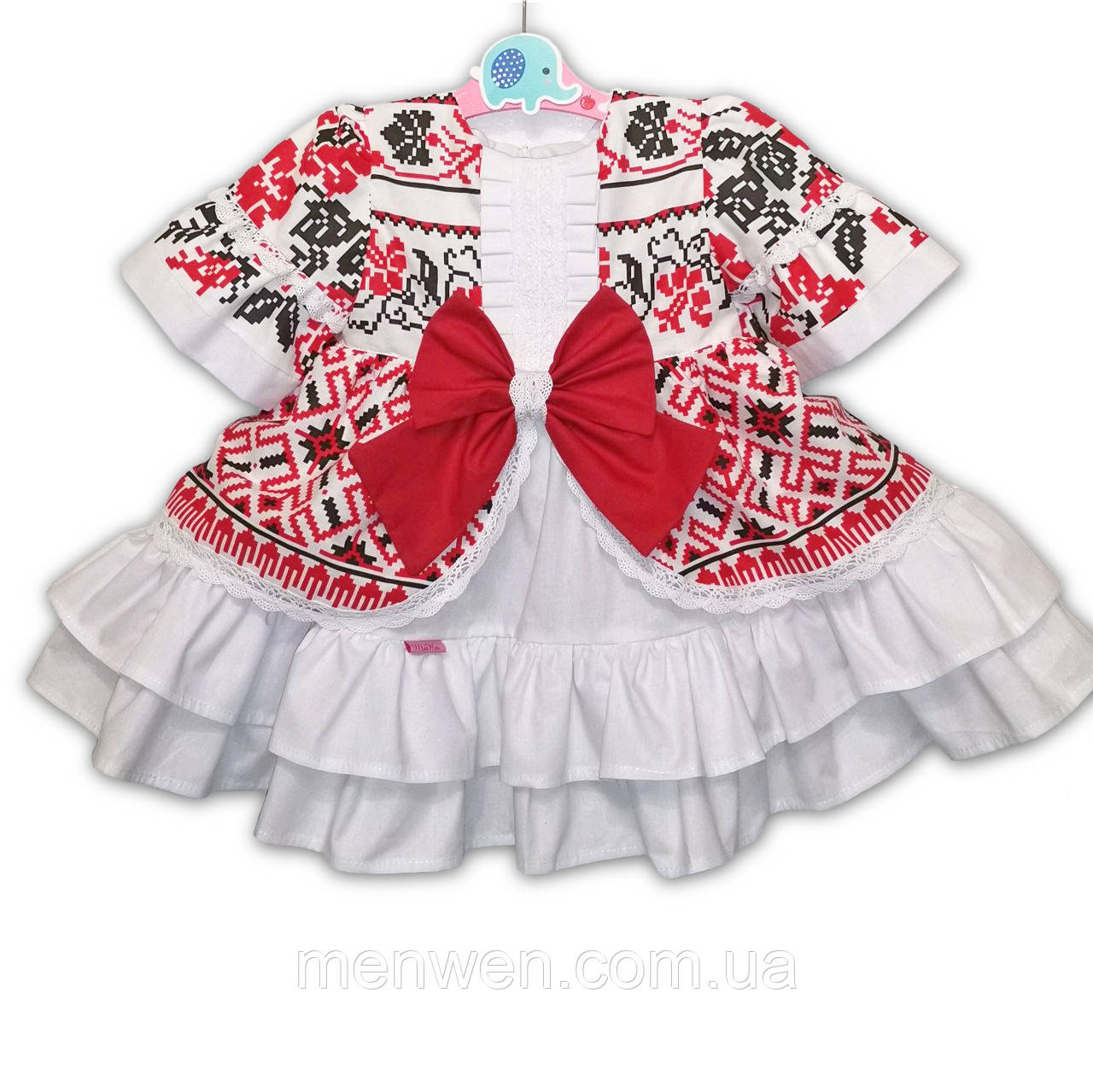 Новорічне плаття на дівчинку від 6 місяців, фото 1