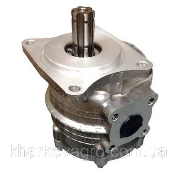 Насос шестерний НШ-50А-3 круглий правий (Гідросила), фото 1