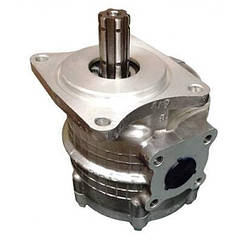 Насос шестерний НШ-50А-3 круглий правий (Гідросила)