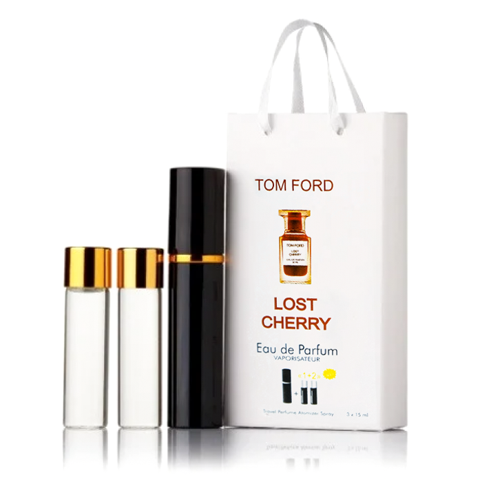 Мініпарфуми унісекс з феромонами Tom Ford Lost Cherry 3х15 мл