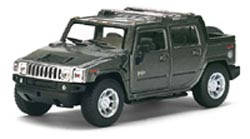 Машинка заліз. інерц. KINSMART 2005 Hummer 5097W