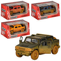 Машинка заліз. інерц. KINSMART 2005 Hummer H2 SUV 5097WY