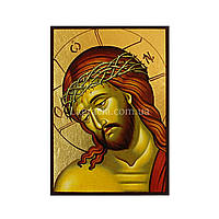 Икона Иисус Христос в терновом венце 10 Х 14 см